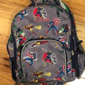 Pottery barn backpack marvel superheroes